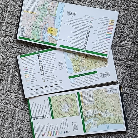 Washington National Parks Map Pack - Picture 3 of 4